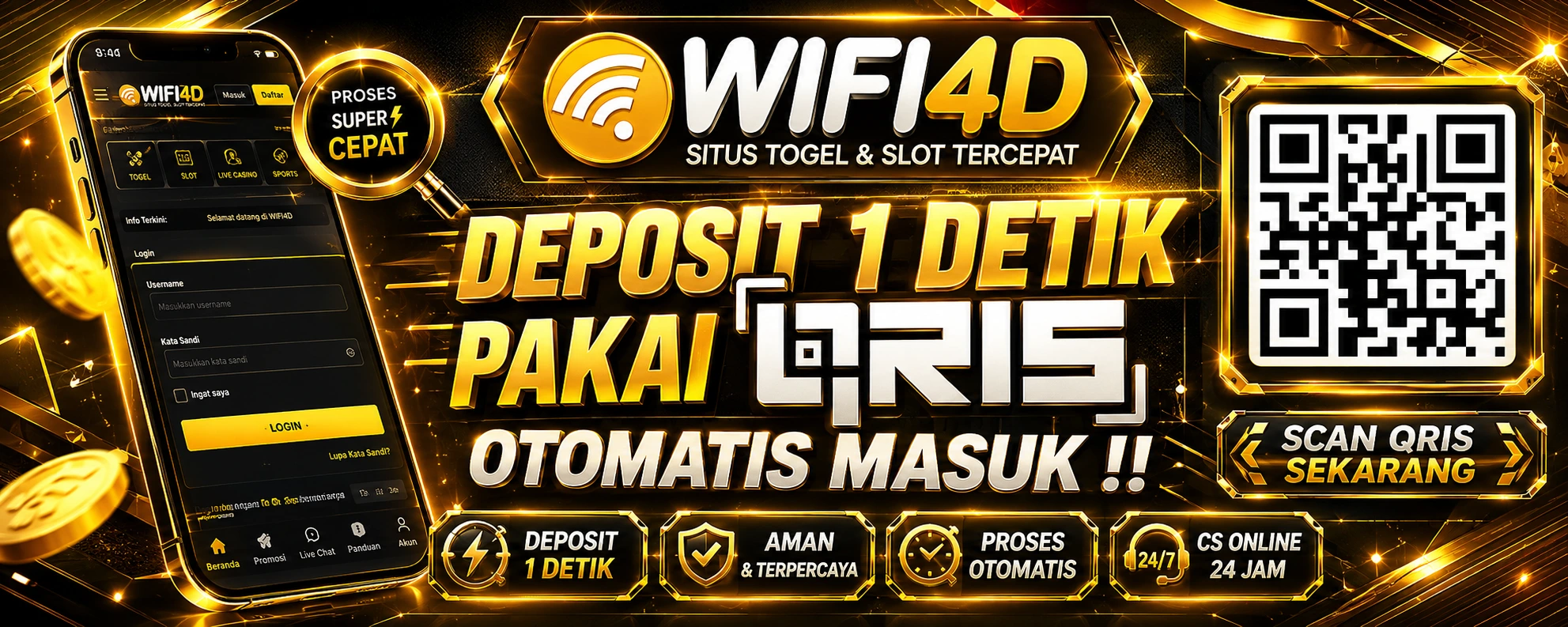 Qris WIFI4D